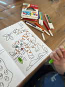 Carioca Joy - Fine Tip Tuscher - 12 farver