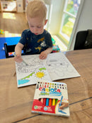 Tuscher maxi 12 stk forskellige farver