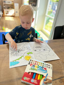 Tuscher maxi 12 stk forskellige farver