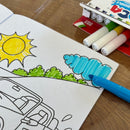 Tuscher maxi 12 stk forskellige farver