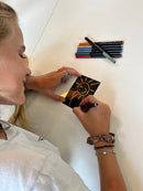 Tuscher Metallic Fineliner - 8 forskellige farver