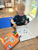 Tuscher m/børnegreb + ventil i låg - 12 farver