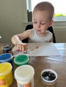 Fingermaling - 6 stk á 80 ml. - Carioca