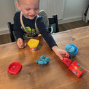 CARIOCA - Baby Modellervoks - 3x75 gram