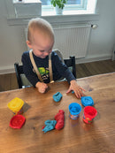 CARIOCA - Baby Modellervoks - 3x75 gram