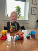 CARIOCA - Baby Modellervoks - 3x75 gram