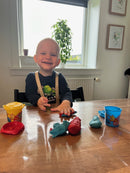 CARIOCA - Baby Modellervoks - 3x75 gram