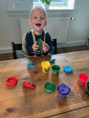 CARIOCA - Baby Modellervoks - 8x75 gram