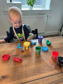 CARIOCA - Baby Modellervoks - 8x75 gram