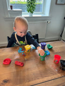 CARIOCA - Baby Modellervoks - 8x75 gram