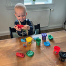 CARIOCA - Baby Modellervoks - 8x75 gram