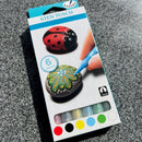 Panduro Sten tusch 6stk. ass.