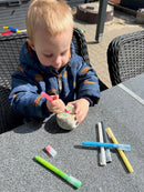 Panduro Sten tusch 6stk. ass.