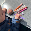 Panduro Sten tusch 6stk. ass.