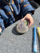 Panduro Sten tusch med glimmer 6stk. ass