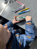 Panduro Sten tusch med glimmer 6stk. ass