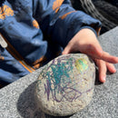 Panduro Sten tusch med glimmer 6stk. ass