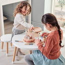 Taburet - Hvid - FLEXA