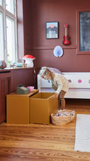 Opbevaringsbænk - Mustard - FLEXA