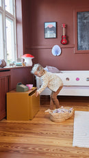 Opbevaringsbænk - Mustard - FLEXA