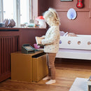 Opbevaringsbænk - Mustard - FLEXA