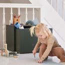 Opbevaringsbænk - Deepgreen - FLEXA