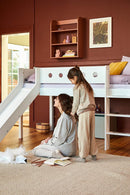 Reol m/3 hylder Blush - FLEXA