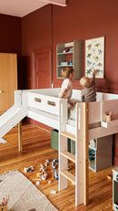 Reol m/3 hylder Natural Green - FLEXA