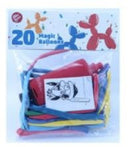 Balloner magiske - 20 stk - Billede 1