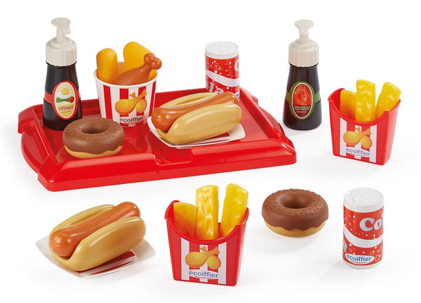 legemad Hot Dog sæt - Billede 1