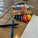 STAEDTLER - Noris Jumbo Farvekridt - 12 stk