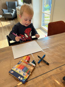 STAEDTLER - Noris Jumbo Farvekridt - 12 stk