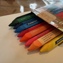 STAEDTLER - Noris Jumbo Farvekridt - 9 stk