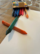 STAEDTLER - Noris Jumbo Farvekridt - 9 stk