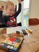 STAEDTLER - Noris Jumbo Farvekridt - 9 stk