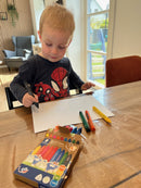 STAEDTLER - Noris Jumbo Farvekridt - 9 stk