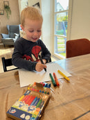 STAEDTLER - Noris Jumbo Farvekridt - 9 stk