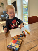 STAEDTLER - Noris Jumbo Farvekridt - 9 stk