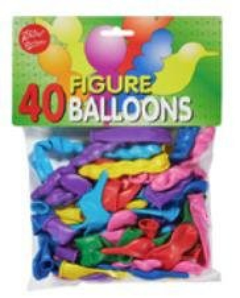 Balloner Figurer - 40 stk - Billede 1