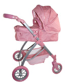 Happy Friend - Dukkevogn - Rosa