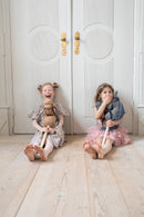 By Astrup Kæphest Sky - Grå - L: 68 cm