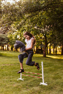 By Astrup Kæphest Sky - Grå - L: 68 cm