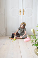 By Astrup Kæphest Alicia - Brun - L:68 cm