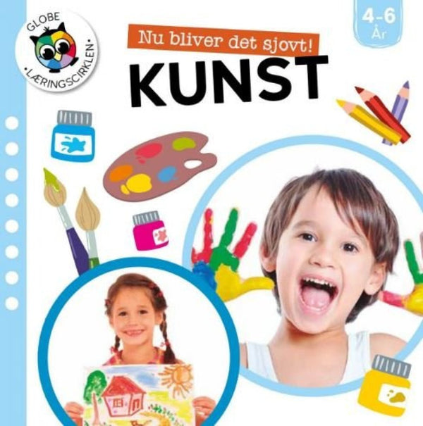 Nu bliver det sjovt! Kunst - Billede 1