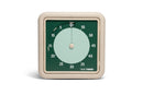 Time Timer MELLEM Retro Eco Edition Grøn - Billede 1