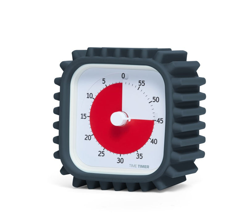 Time Timer Silikoneetui til MOD - Grå - Billede 1