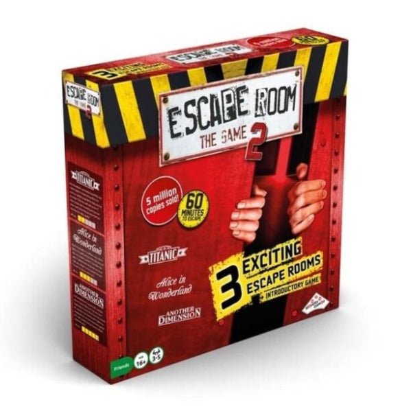 Spil, Games Escape Room 2 Dansk