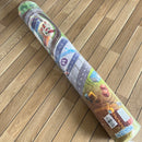 Legetæppe, Stort med Trafik motiv - 180x130 cm.