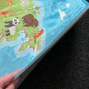 Ultra Soft Legetøj - Motiv af verden - Achoka - Fra 1 år