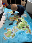 Ultra Soft Legetøj - Motiv af verden - Achoka - Fra 1 år